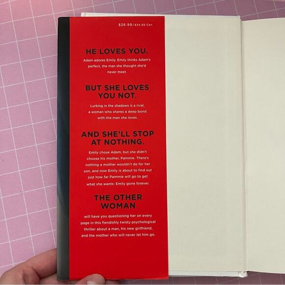 New The Other Woman by Sandie Jones Hardcover Book - Picture 2 of 4